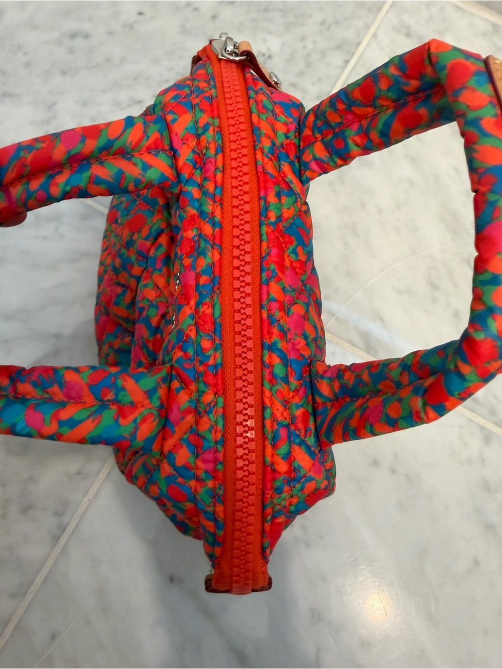 MZ Wallace Poppy Print Micro Sutton - Picture 5 of 14